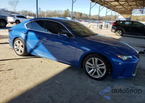 2021 Lexus Is 300 из США, поврежденный, VIN JTHAA1D2XM5114713